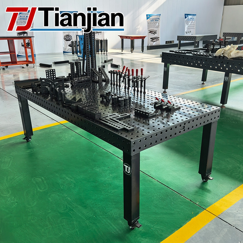 Industrial Precision 3D Welding Platform with Stable Structure and High Load-Bearing Capacity