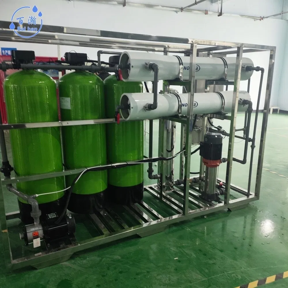 2000lph Laboratory Grade RO Water Purification System for Clinical Analysis Center