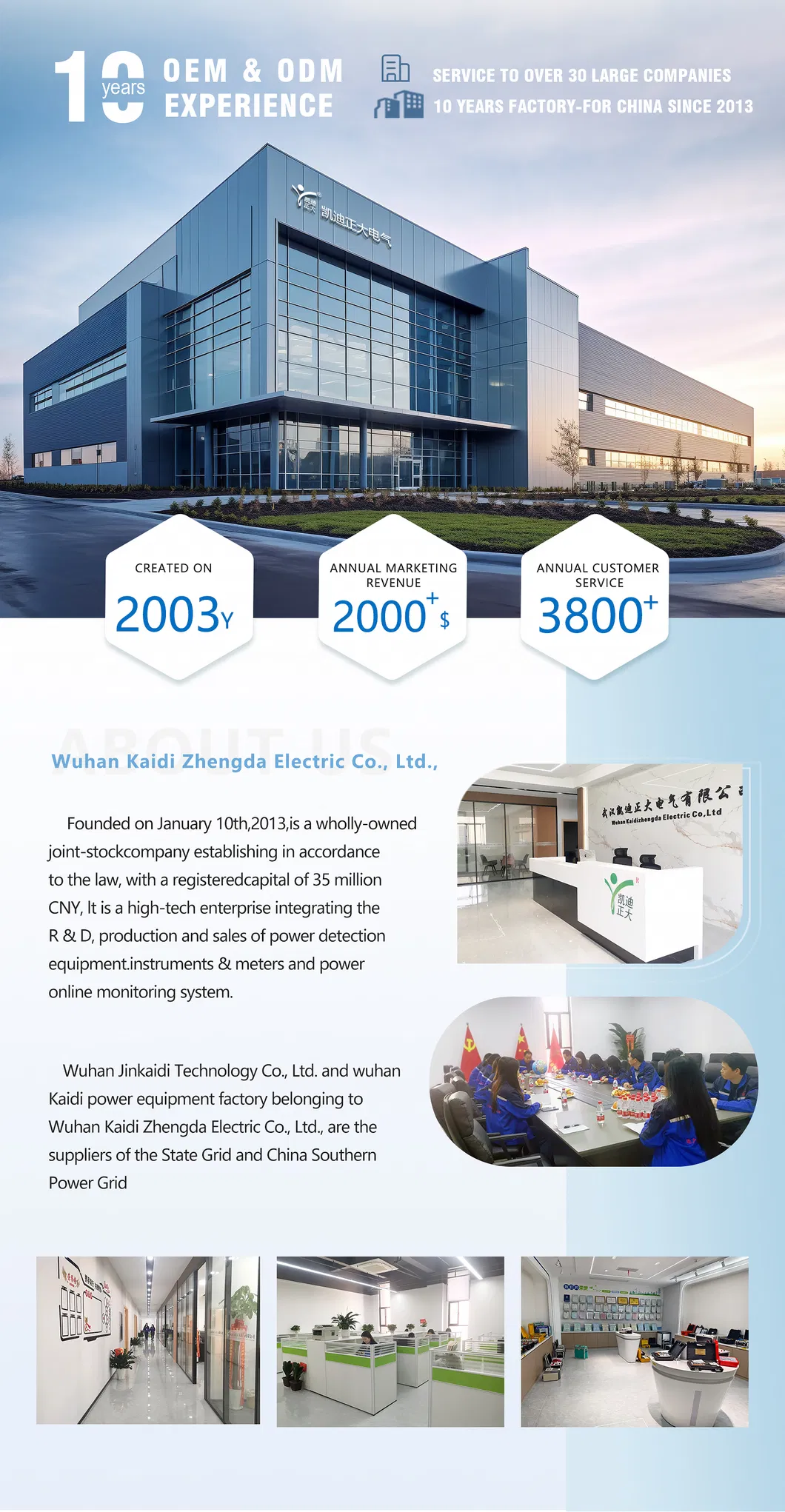 Manufacturing Detail