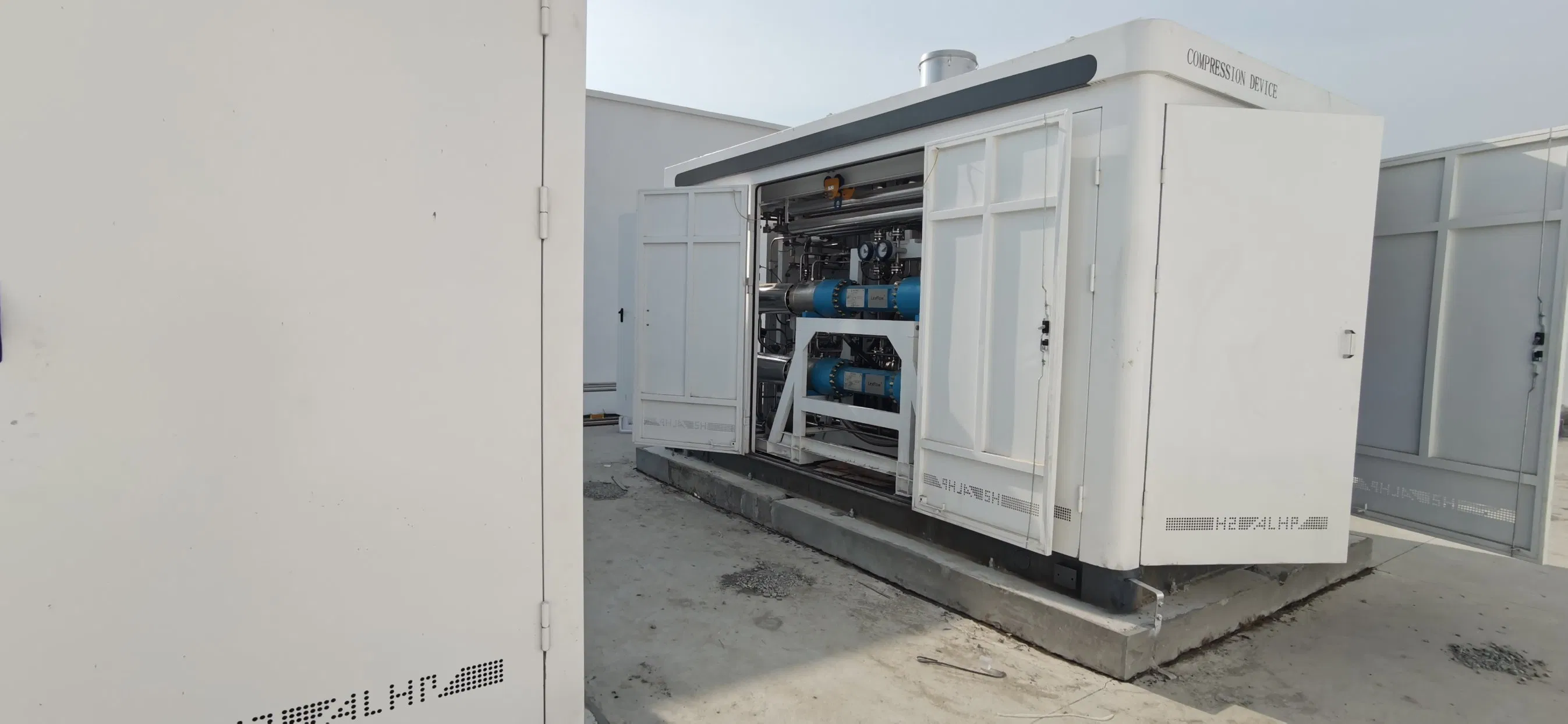 Advanced Hydrogen Pressurization System for 1000kg Fixed Stations