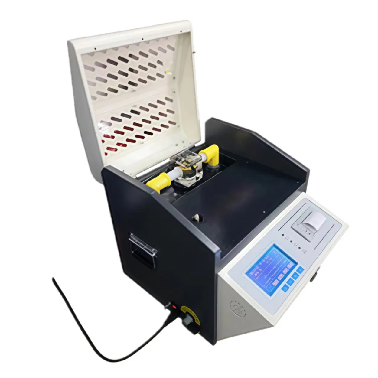 Transformer Diagnostics System Comprehensive Diagnostics System for Evaluating The Internal Condition of Transformers