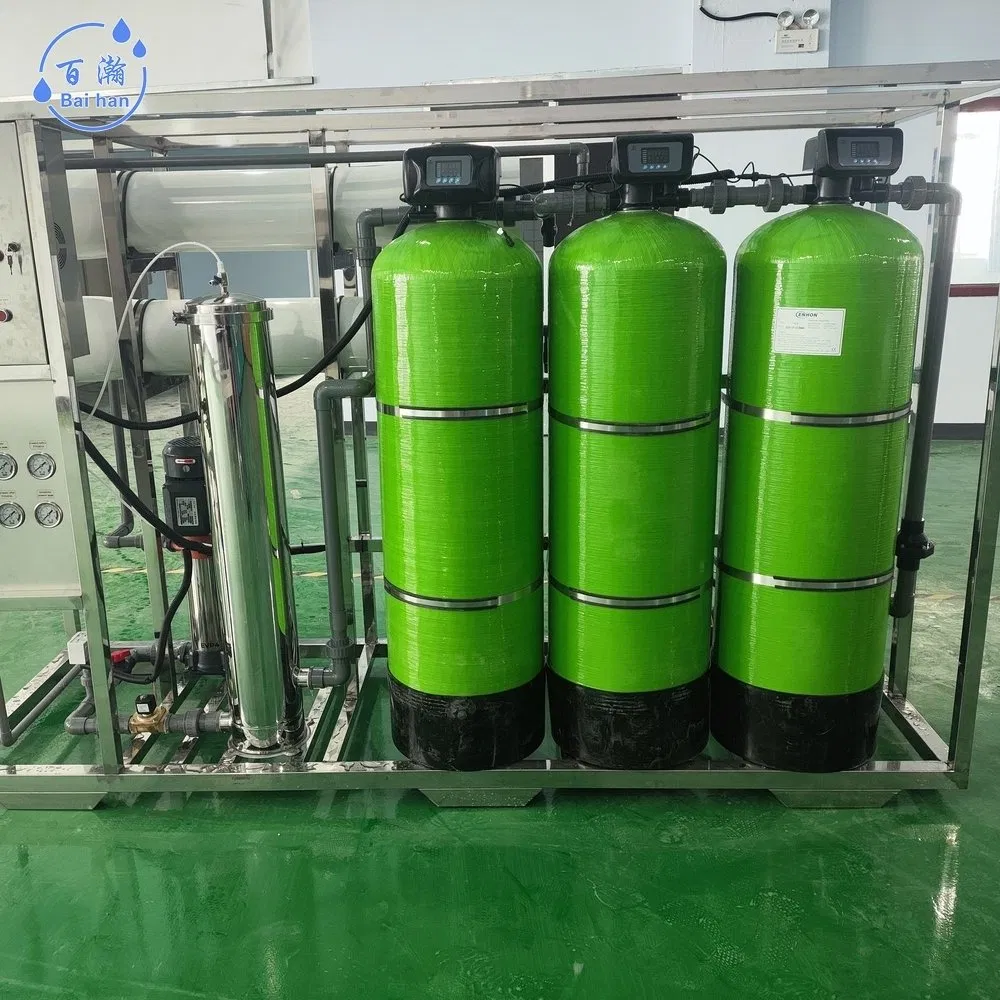 2000lph Laboratory Grade RO Water Purification System for Clinical Analysis Center