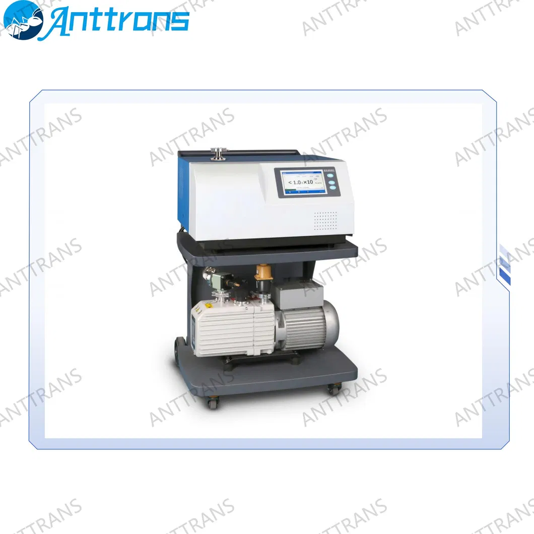 Helium Mass Spectrometer Leak Detection System Control Panel