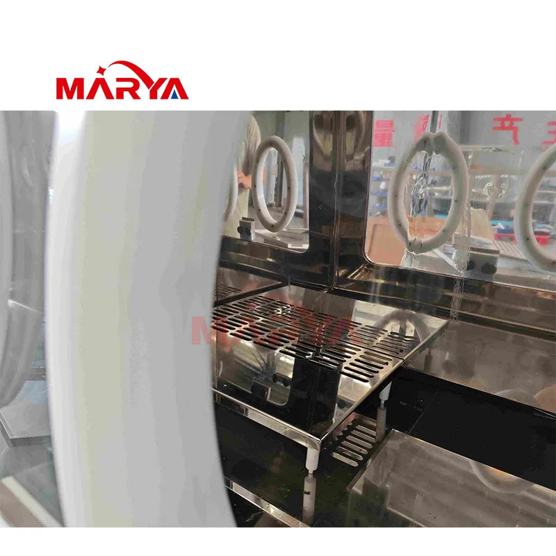 Negative Pressure Isolator System Detail
