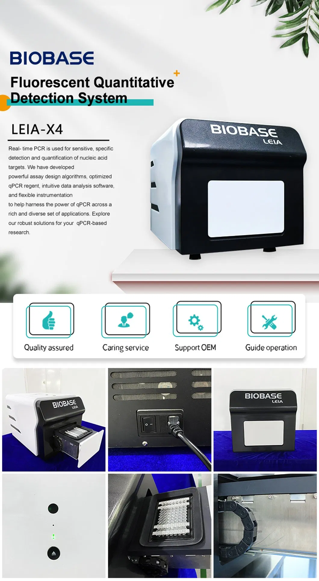 PCR Detection System Detail