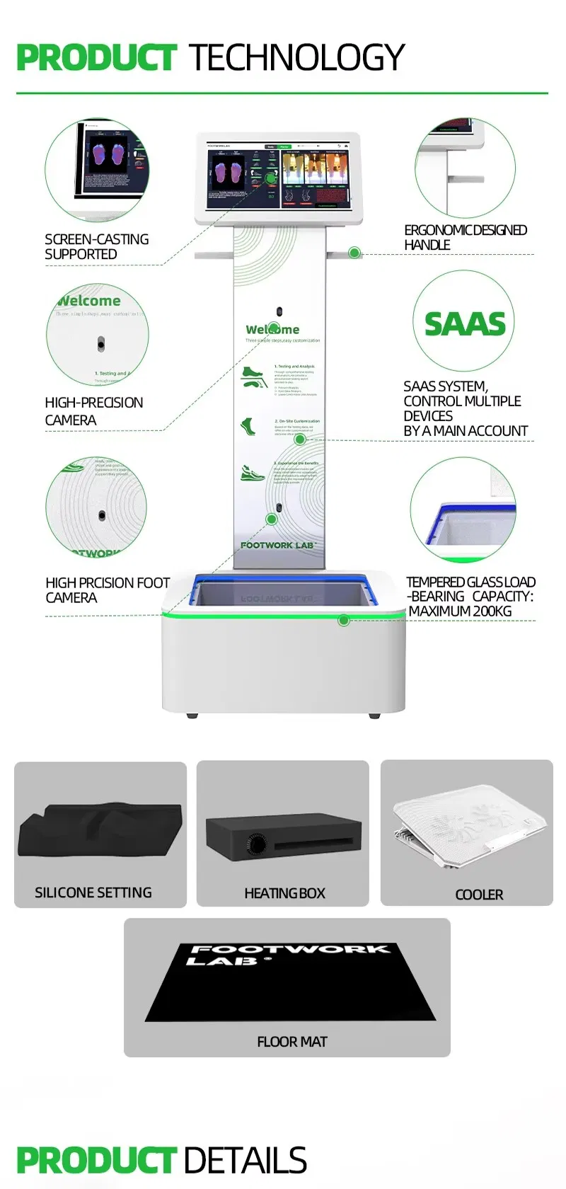 Digital Foot Scanner