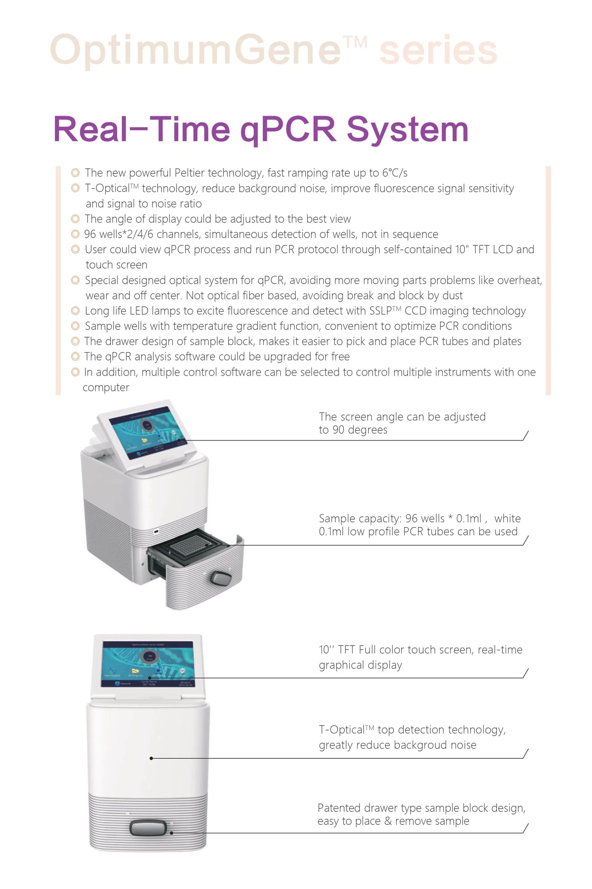 Specification Sheet 1