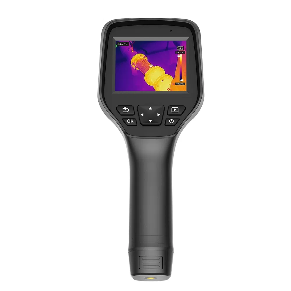 Cloud-Platform Supported PC-Mobile APP Analysis Custom Area Tracking Handheld Imager
