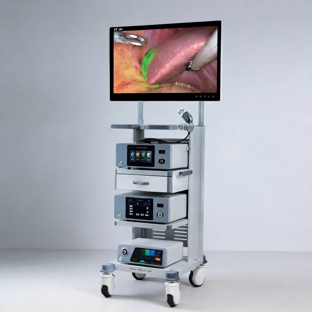 Medical Laparoscopic Unit 4K Vision Nir Icg Fluorescence Imaging Platform
