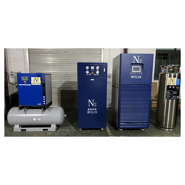 Compact Nitrogen Generator for Genetic Breeding and Testing