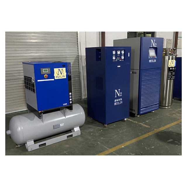 Reliable Small Nitrogen Liquefier for Precision Genetic Testing