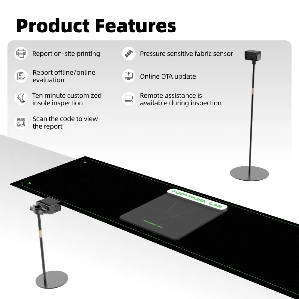 Foot Pressure Detection Postural Imbalance Pressure Distribution Diagnostic Platform