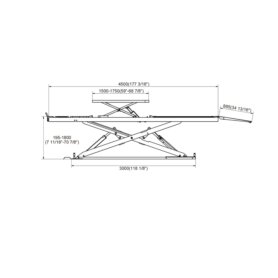 Secondary Lifting Platform