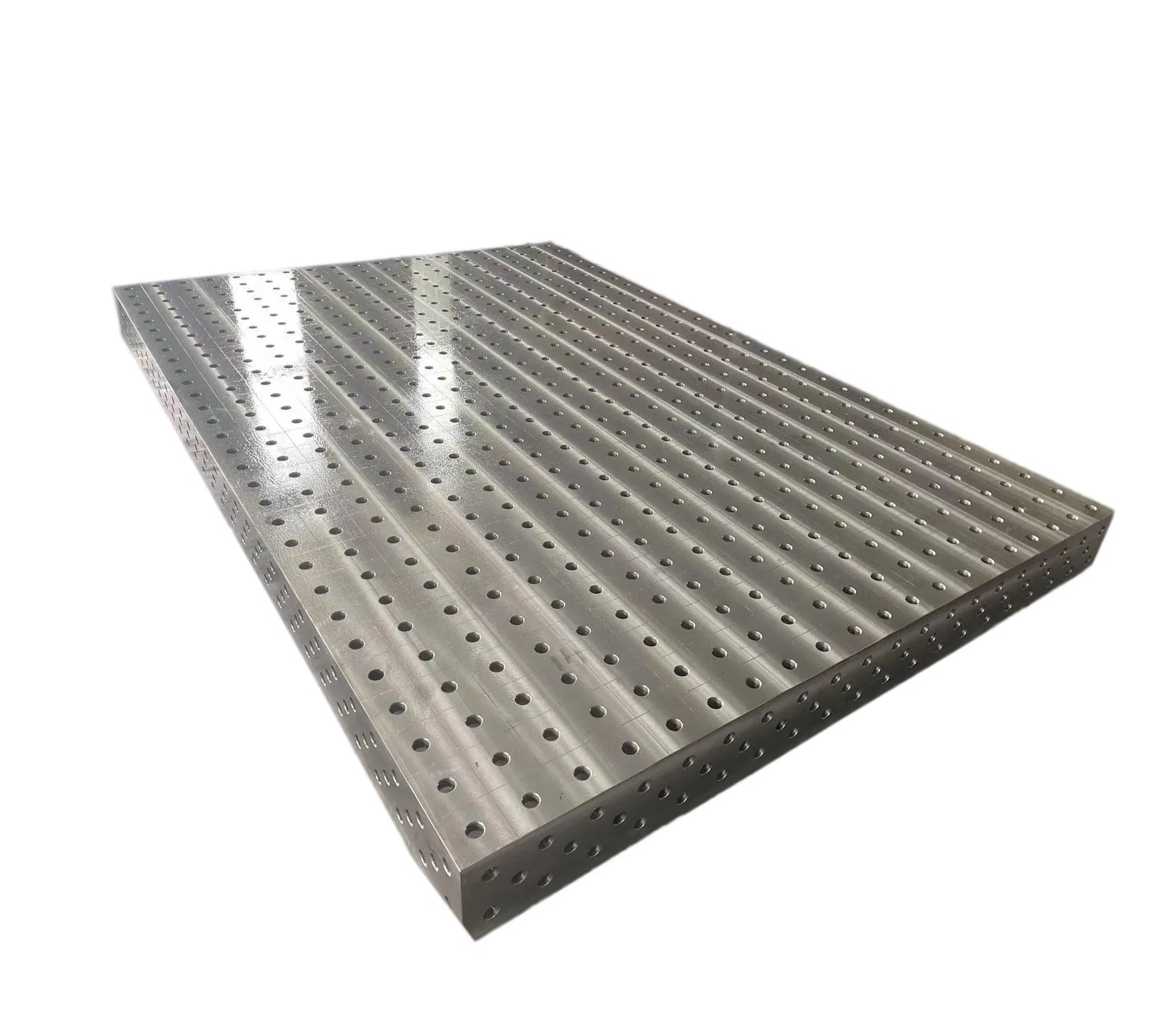 Aerospace Usable Welding Platform with High Precision Fixture