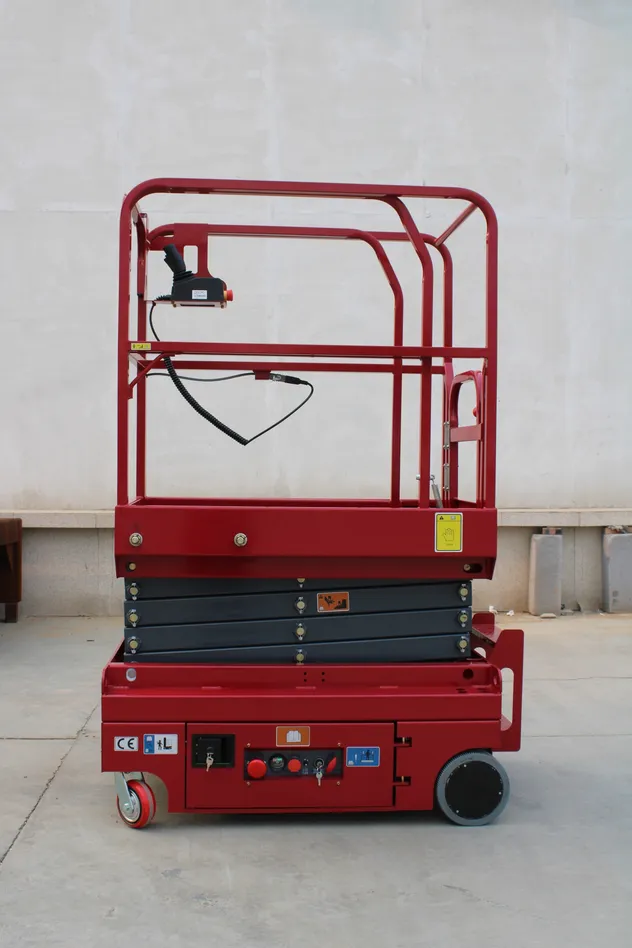 Scissor Lift Display 1