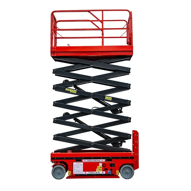 Self-Propelled Electro-Hydraulic Scissor Lift