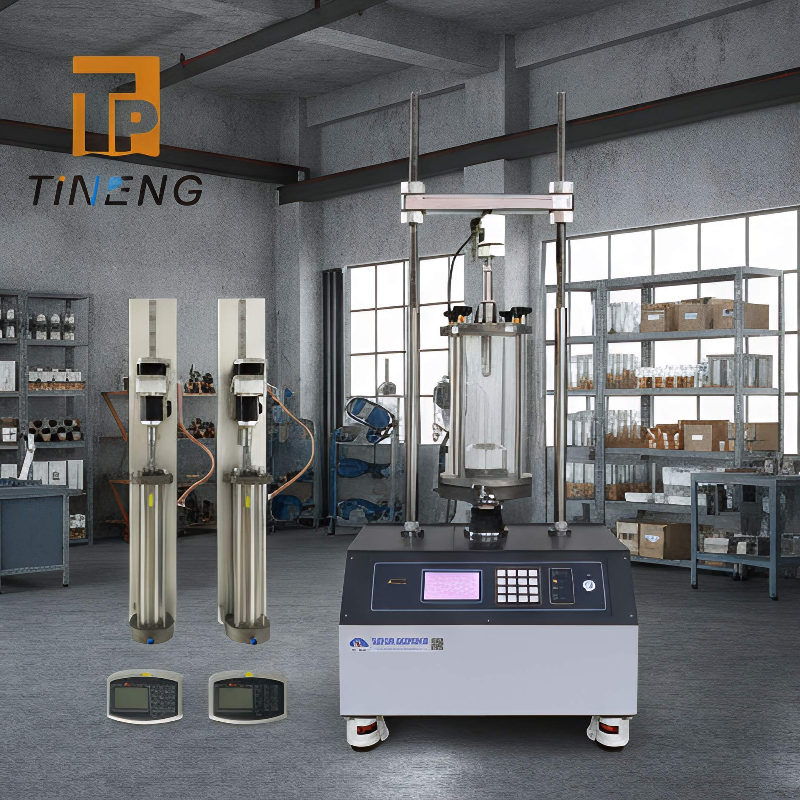 Advanced Triaxial Testing System for Soil and Rock Analysis