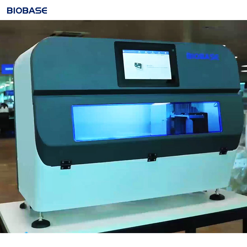 Biobase China Automatic Nucleic Acid Extraction System with USB Interface 105 Degree
