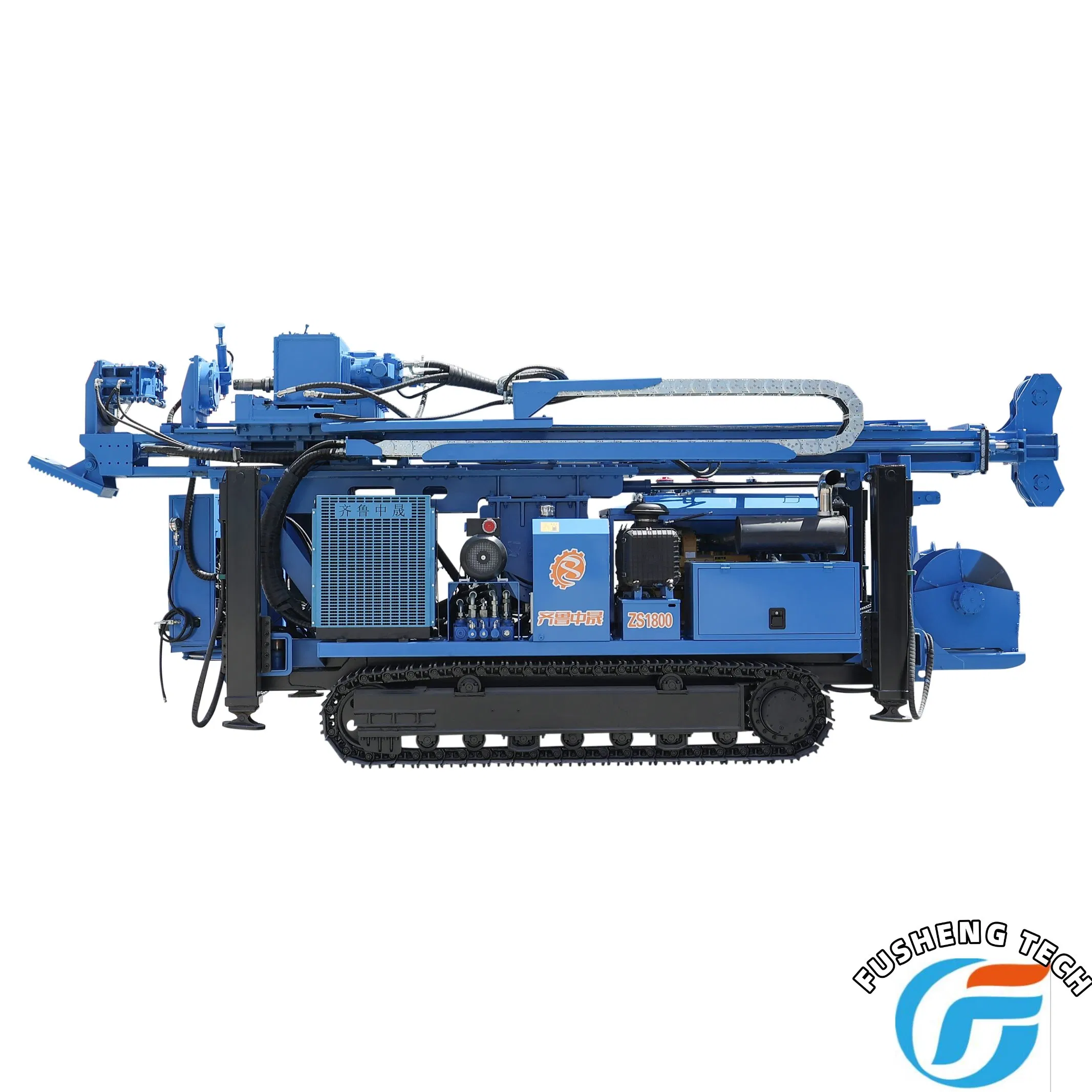 Advanced PLC Automation Remote Diagnostic Geological Exploration Diamond Coring Rig with IoT Connectivity and Real Time Performance Monitoring Platform