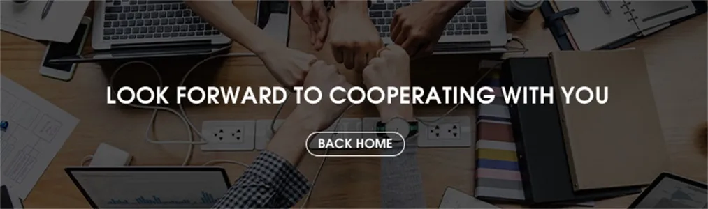 Footer banner