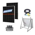 Complete Flexible Solar Balcony Support Mounts System for Home Solar System 600W 900W 1000W