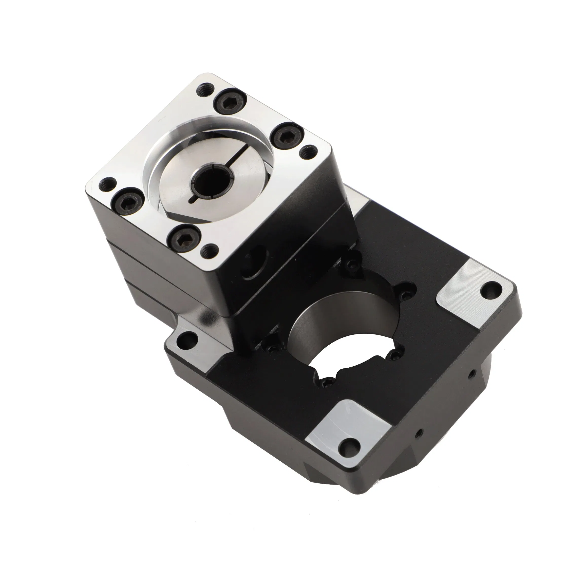 130mm High Precision Hollow Shaft Planetary Gearbox Hollow Rotating Platform