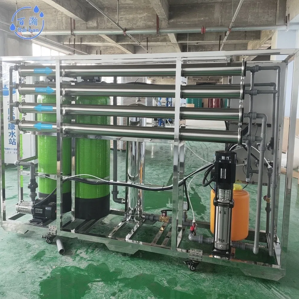 2000lph Laboratory Grade RO Water Purification System for Clinical Analysis Center