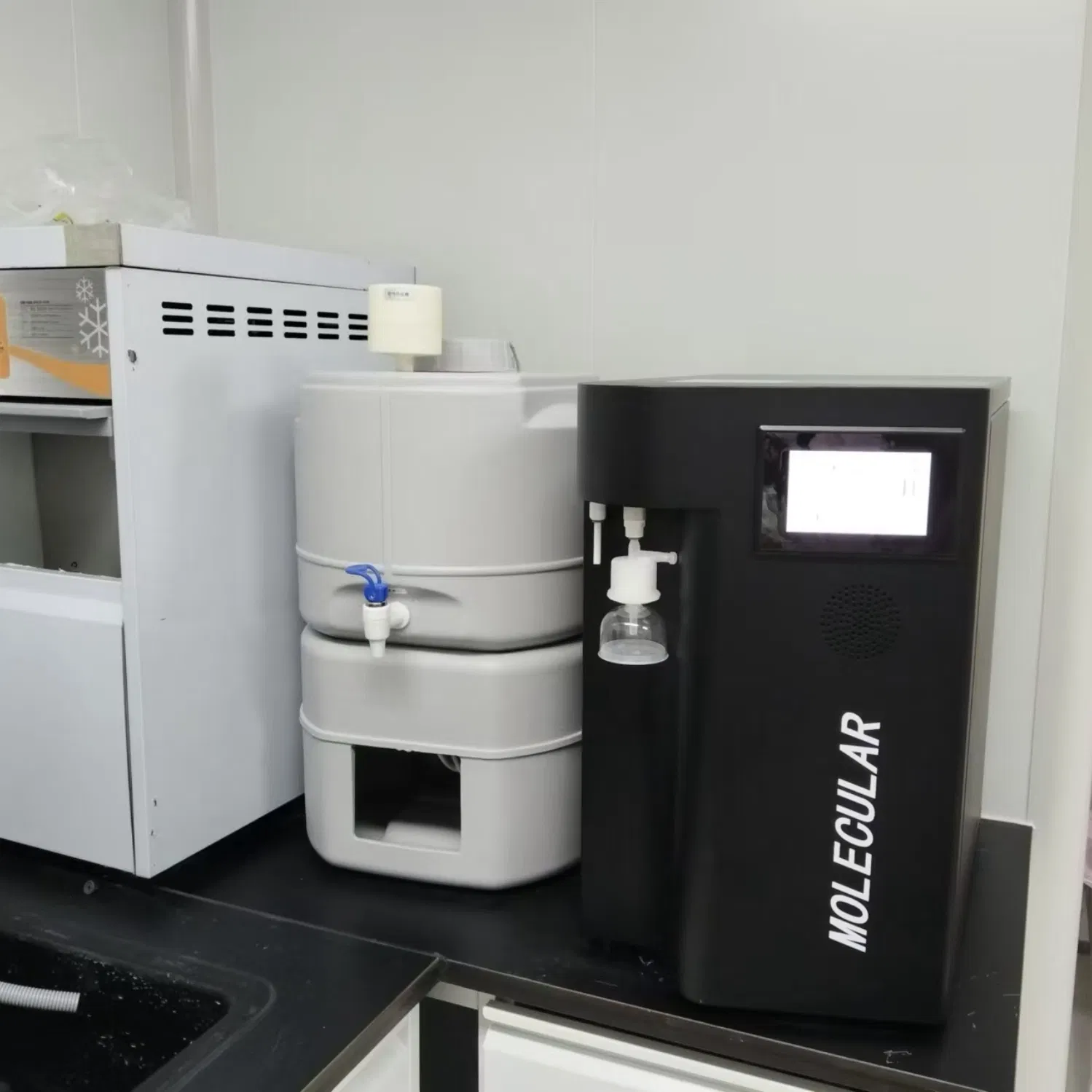 Genetic Testing Lab RO Water Purifier System Low Nucleases Reverse Osmosis Water Filter