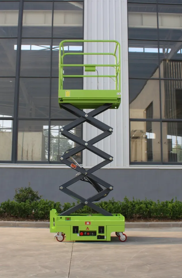 Scissor Lift Display 3