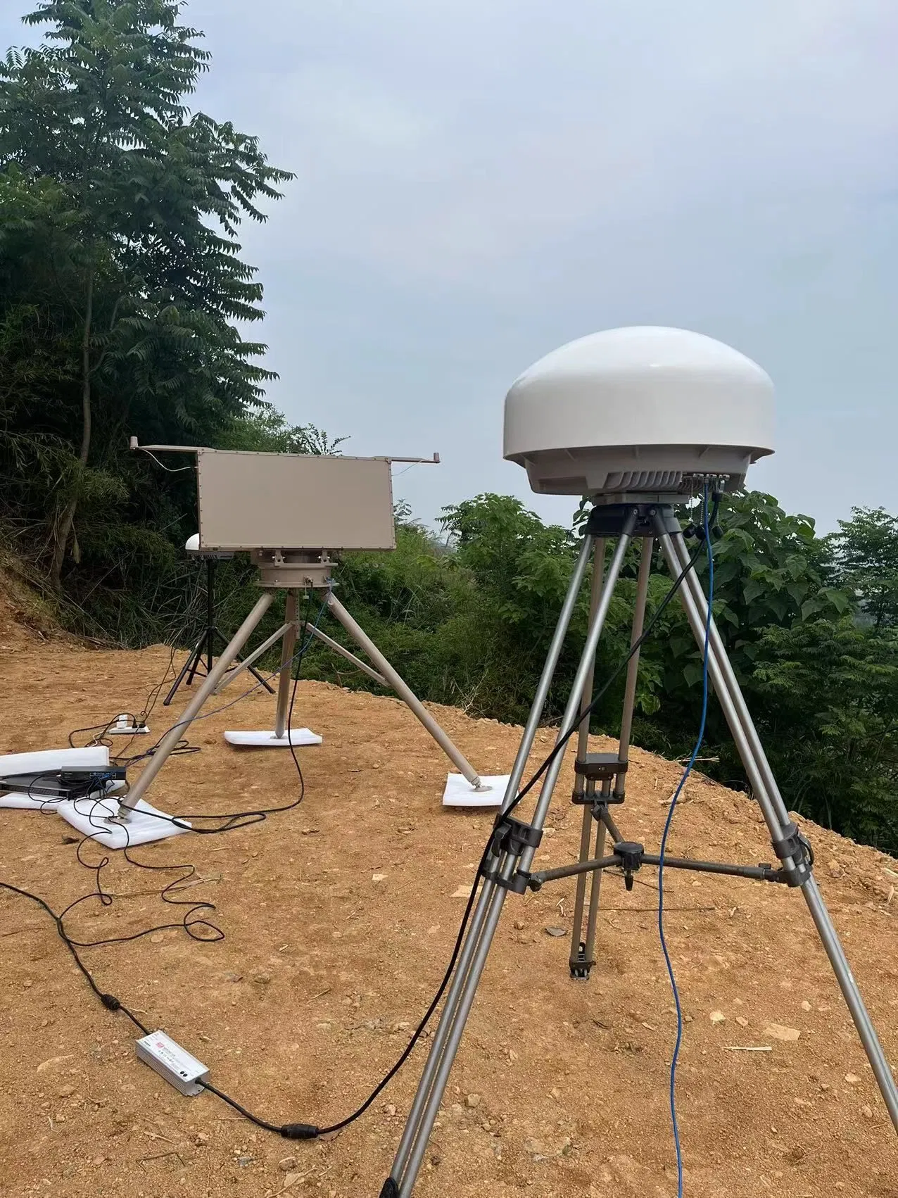 Omniwatch Uav Detection Platform Multi-Band Spectrum Analysis