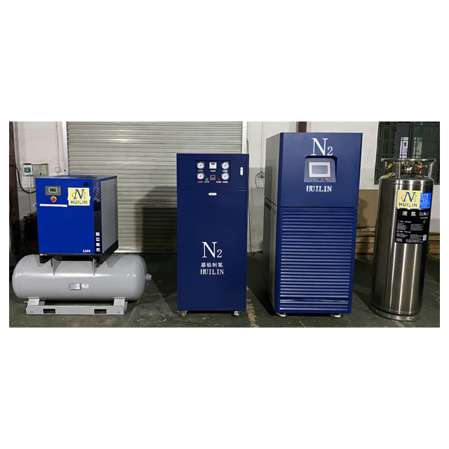 Reliable Small Nitrogen Liquefier for Precision Genetic Testing