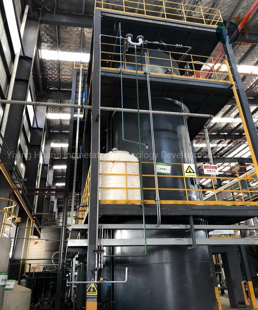 Advanced Waste Incineration System with Full Support Services