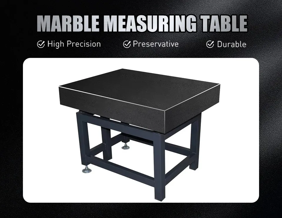 High Precision Black Granite Measuring Table
