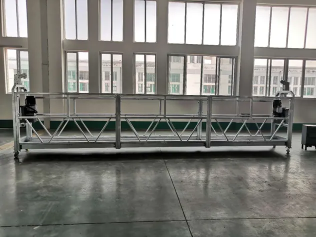 Suspended Platform Site 3