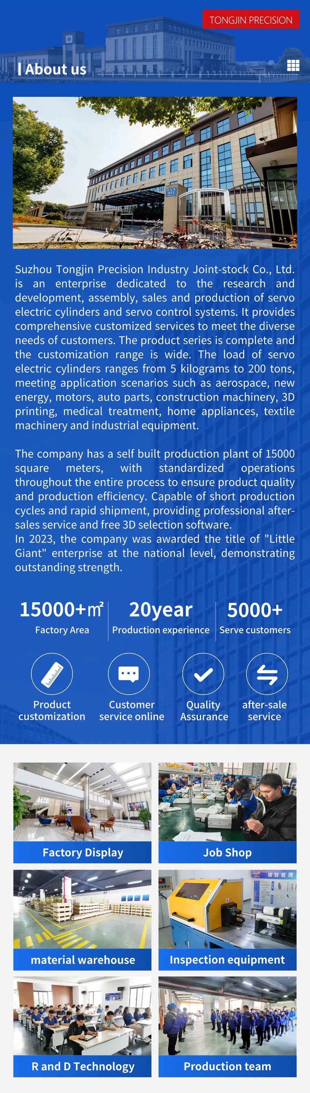 Manufacturing Profile