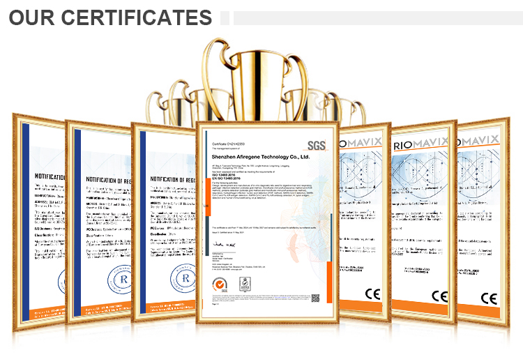 Certificates