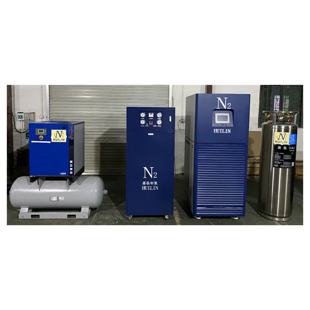 Portable Liquid Nitrogen Machine for Fast Genetic Testing Applications