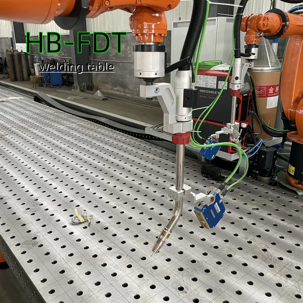 3D Flexible Welding Platform, Exceptional Precision and Flexibility, Transforming Welding Processes