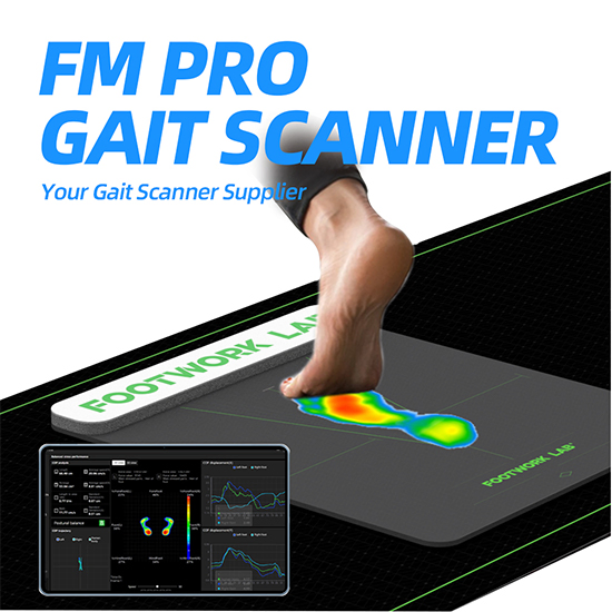 Custom Orthotic Scanner Pressure Distribution Diagnostic Platform