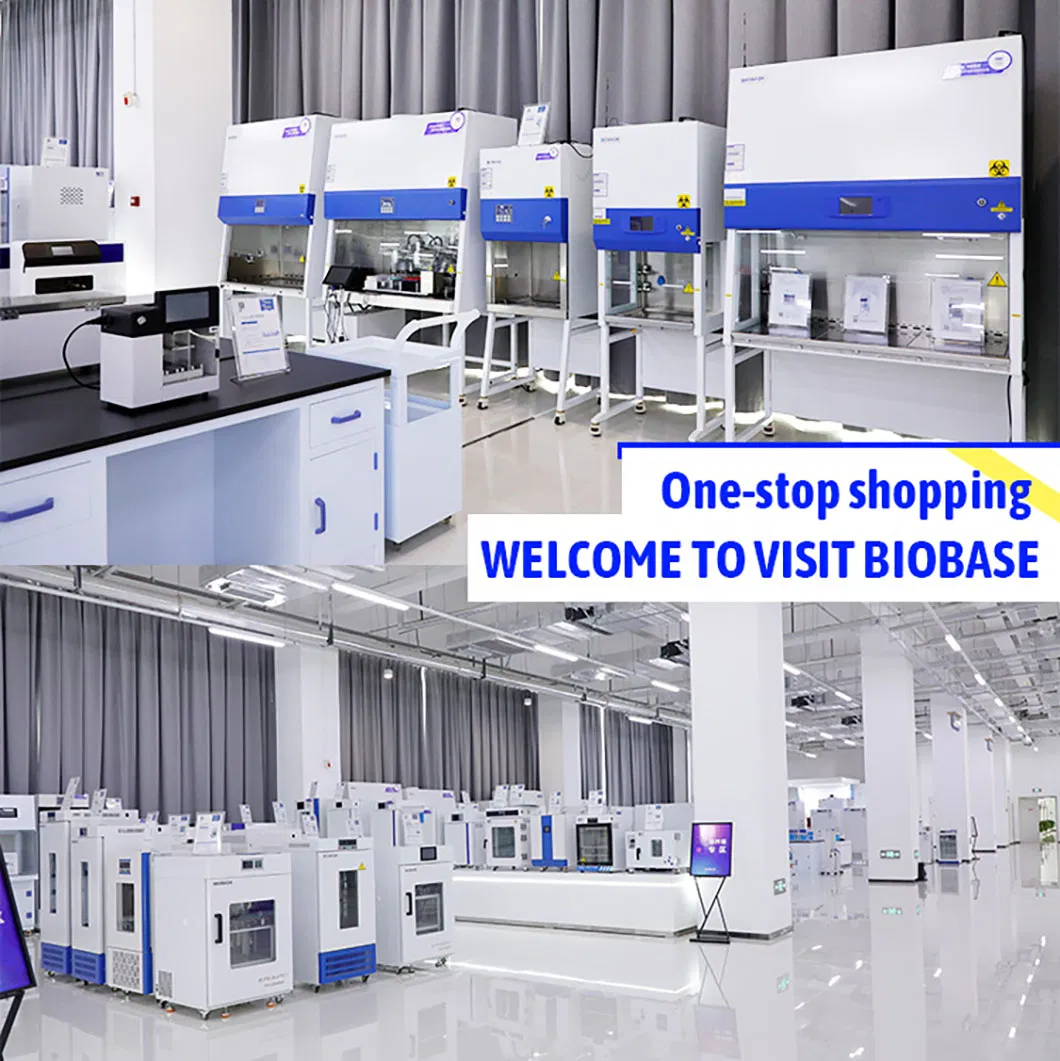 Biobase 96-Well PCR Microplate Graphical Software Automated Sample Processing System for Lab