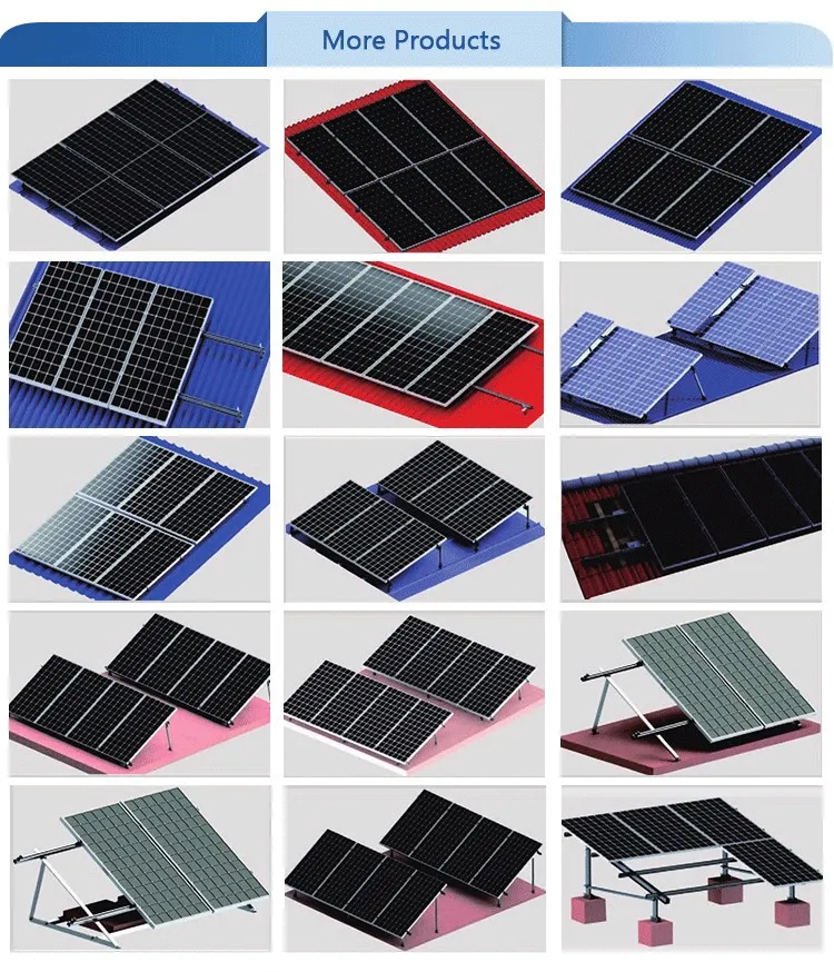 Solar Carport Component Diagram