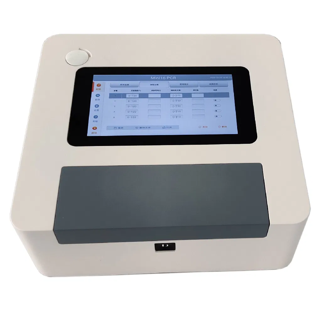 Portable Real-Time PCR Analysis System for Lab Hospital Medical Equipment
