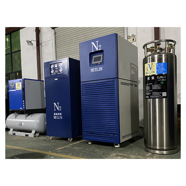 Fast-Acting Nitrogen Liquefier for Efficient Genetic Testing Needs