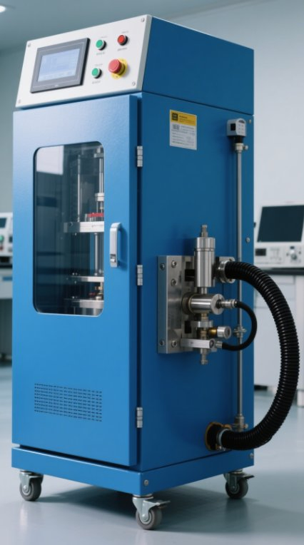 Professional Battery Compression Analysis System for Enhanced Performance Testing Equipment Machine Device