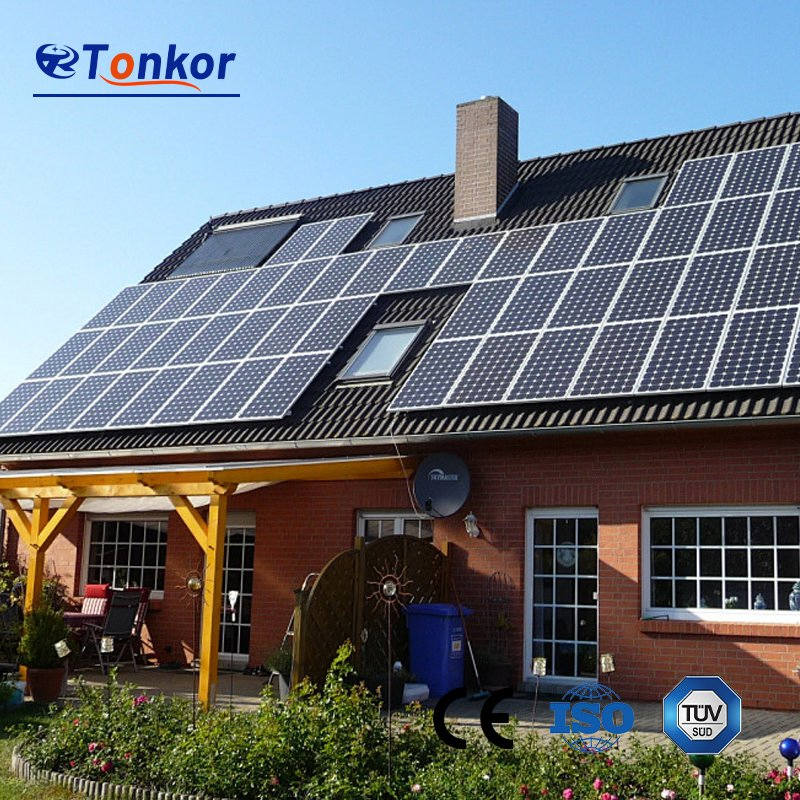 Tile Roof Solar Panel Support Rail System for Easy Installation