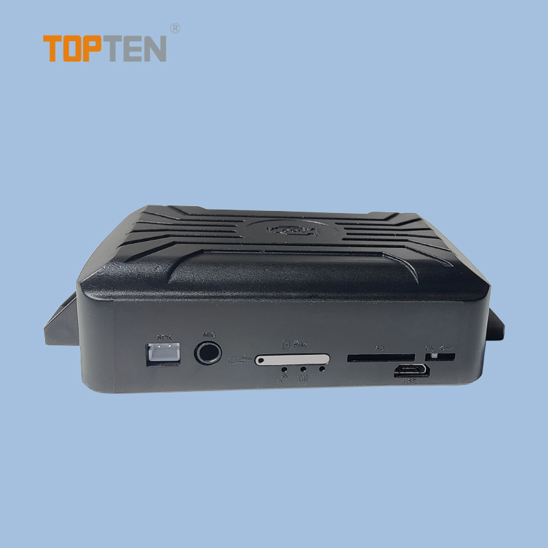 4G GPS Tracker Bluetooth Diagnostic Car Alarm with Platform (TK528-TN)