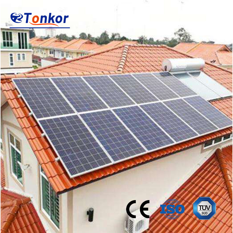 Tile Roof Solar Panel Support Rail System for Easy Installation