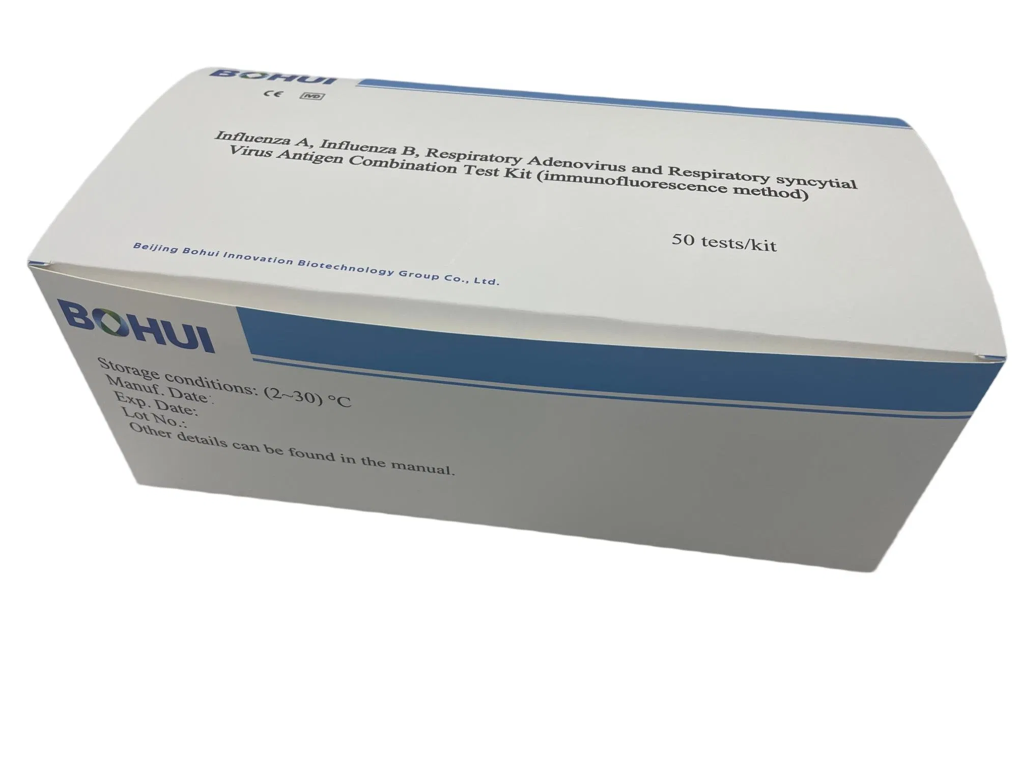 Innovative Immunoassay Analyzer for Fluorescence Detection of Influenza