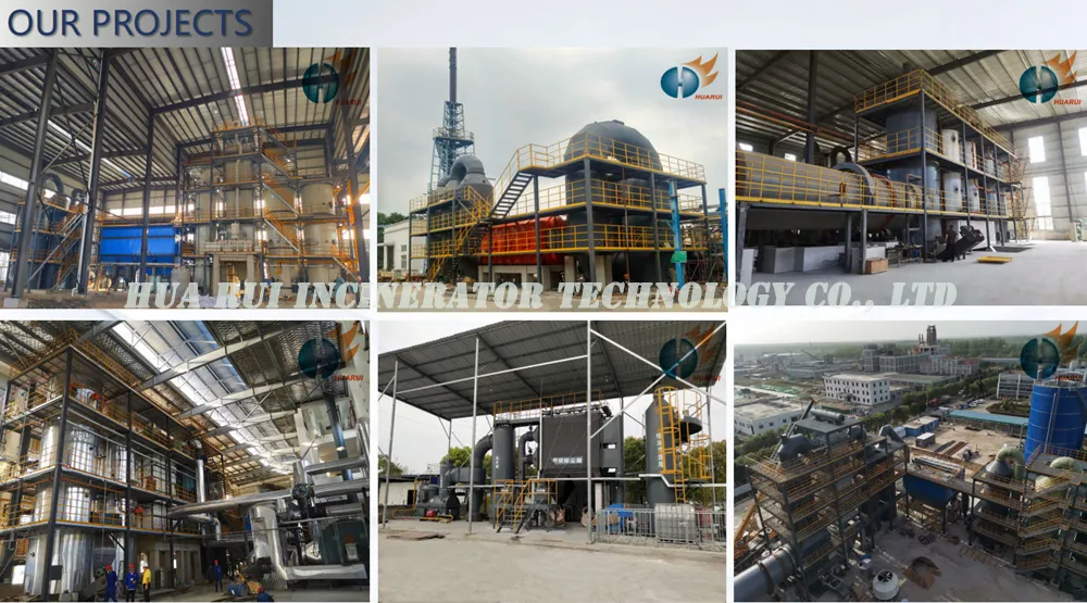 Waste Incineration System 4