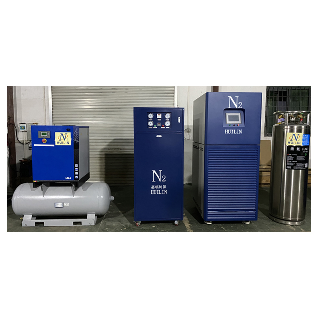 Compact Nitrogen Generator for Genetic Breeding and Testing